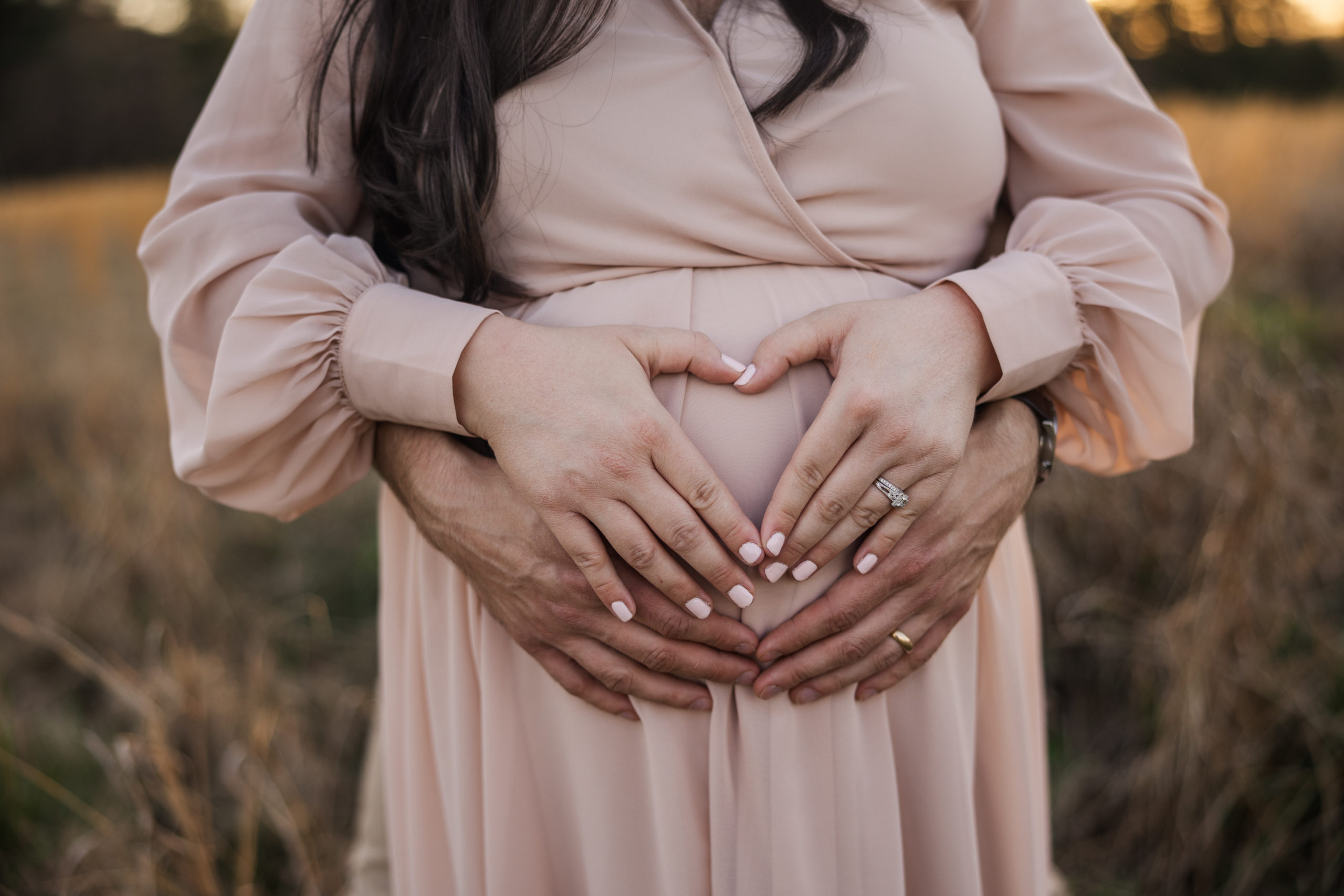 Golden Hour Maternity Session