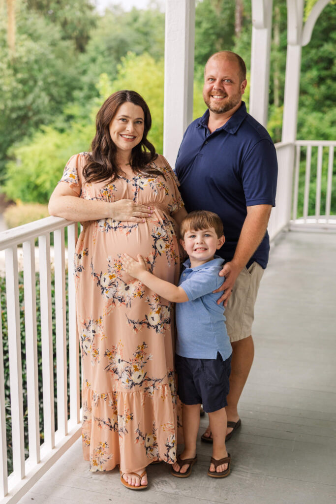 Family of three capturing their last few days before their new baby brother comes in three short weeks.
Midwives Augusta GA