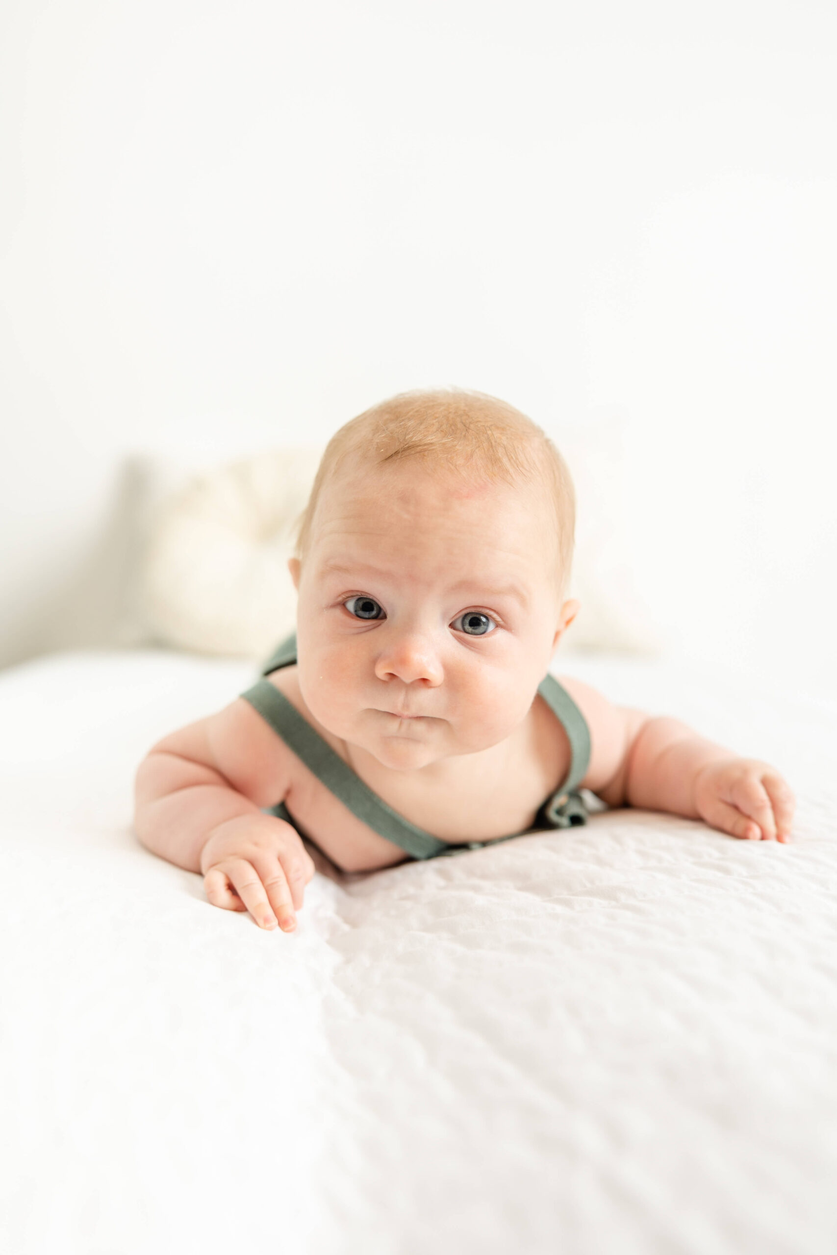 Handsome little man captured during a motherhood session with Molly Berry Photography.